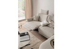 Tabby von SCHÖNER WOHNEN - Polsterecke rechts silver-creme