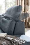 MR 2490 von Musterring - Ledersofa Variante rechts blue
