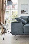 MR 2490 von Musterring - Ledersofa Variante rechts blue