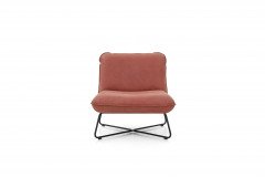 MR 2985 von Musterring - Ecksofa Variante rechts blush