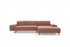 MR 2985 von Musterring - Ecksofa Variante rechts blush