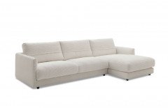 Garbo von SCHÖNER WOHNEN - Ecksofa rechts snow