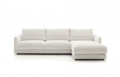 Garbo von SCHÖNER WOHNEN - Ecksofa rechts snow