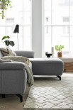 MR 370 von Musterring - Ecksofa Variante rechts platin